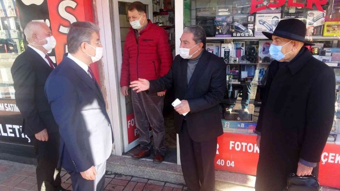 Vaka Sayısı Yüzde 50 Düşen Osmaniye’de Korona Denetimi