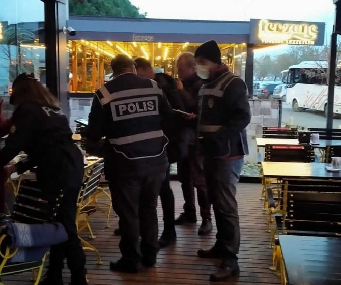 2022 Yılında 2022 Araç Ve Sürücüye İşlem Uygulandı, 88 Araç Trafikten Men Edildi