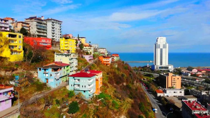 Samsun’un Rengarenk Evleri Teknofest’e De Renk Katmak İstiyor