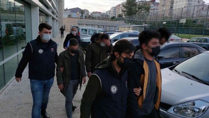 Deaş Şüphelisi 6 Kişinin Gözaltı Süreleri Mahkemece Uzatıldı