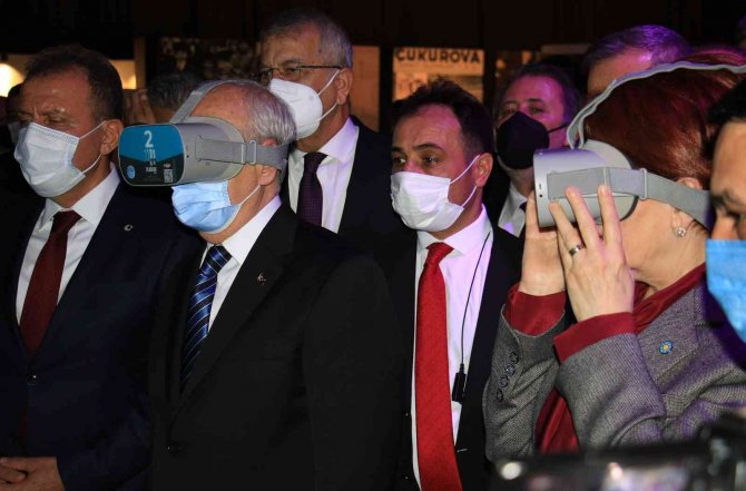 Kılıçdaroğlu Ve Akşener Mersin’de