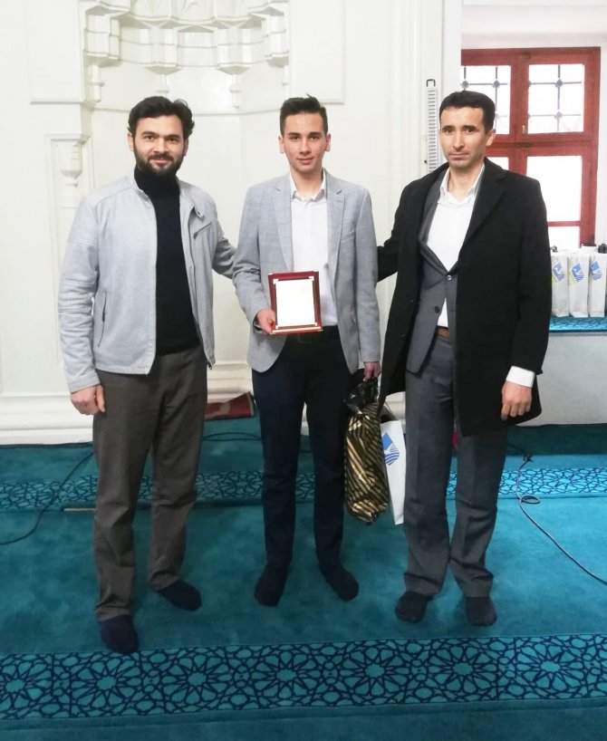 Ezan Birincisi M. Kemalpaşa’dan