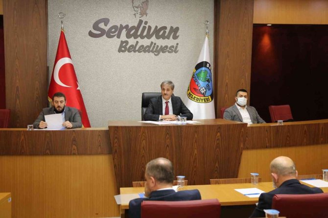 Serdivan’da Yılın İlk Meclisi Yapıldı