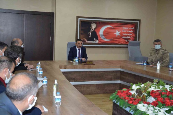 Siirt İ̇l Pandemi Kurulu Toplantısı Yapıldı