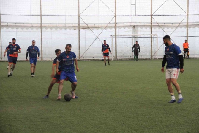 Silopi’de Kültür Şöleni Futbol Turnuvasının Finali Yapıldı