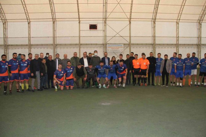 Silopi’de Kültür Şöleni Futbol Turnuvasının Finali Yapıldı