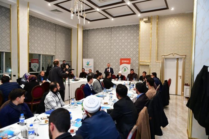 Siyasiler, Genç Sivil Toplum Kuruluşlarıyla Bir Araya Geldiler
