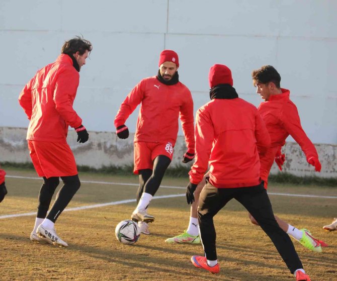 Sivasspor’da Konya Maçı Hazırlıkları Başladı
