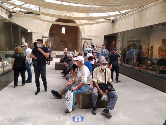 Tarsus Kültür Evi’ni 1 Yılda 48 Bin Kişi Ziyaret Etti