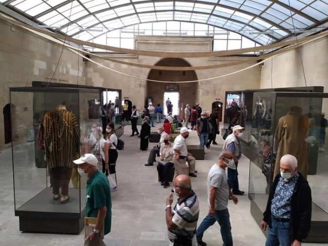 Tarsus Kültür Evi’ni 1 Yılda 48 Bin Kişi Ziyaret Etti