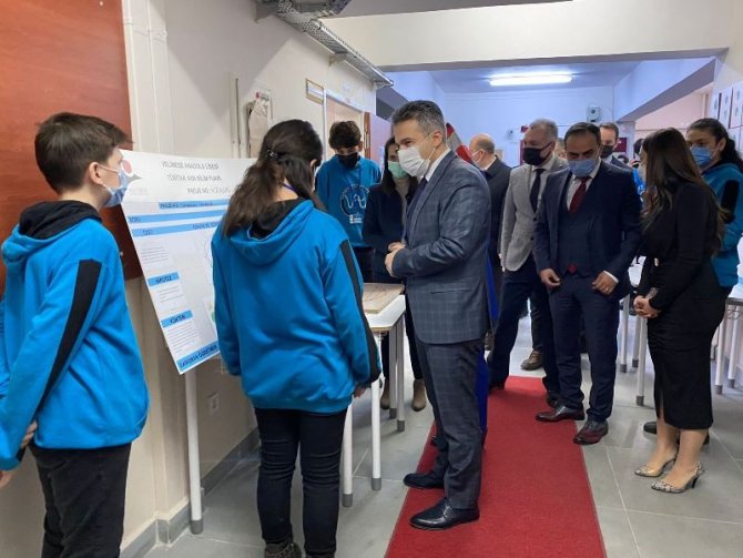 Velimeşe Anadolu Lisesi’nden Bilim Fuarı