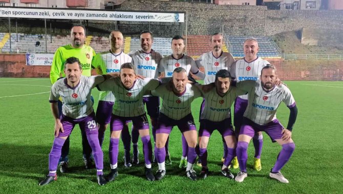 Kdz. Ereğli Zafer Men Masterler Yoluna Kayıpsız Devam Ediyor