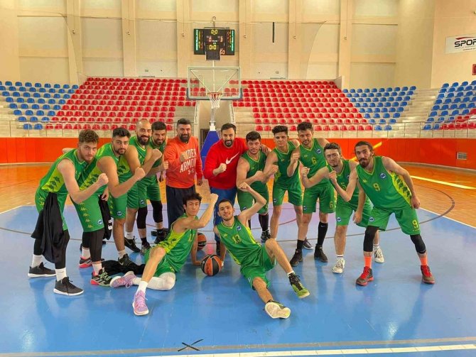 Kmü Erkek Basketbol Takımı Şampiyon Oldu
