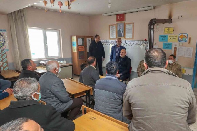Başkan Vekili Aydın: “Muhtar Ve Hemşehrilerimizin Görüşlerini Önemsiyoruz”