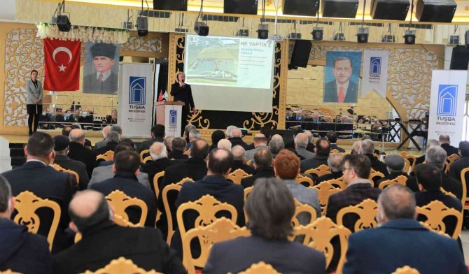 Başkan Akman’dan, ‘Muhtarlarla İstişare’ Toplantısı