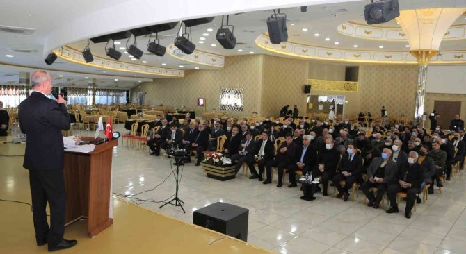 Başkan Akman’dan, ‘Muhtarlarla İstişare’ Toplantısı