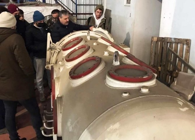 Uygulamalı Su Altı Tedavisi Dersi