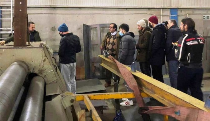 Uygulamalı Su Altı Tedavisi Dersi