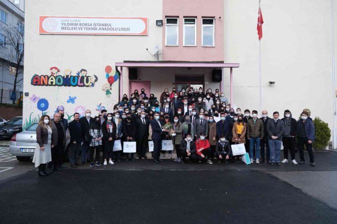 Yıldırım Belediyesi’nden Meslekî Eğitime Anlamlı Destek