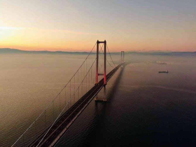 Yılbaşı Gecesi Osmangazi Köprü’sünde Bekleyenlerden Ücret Alınmayacak