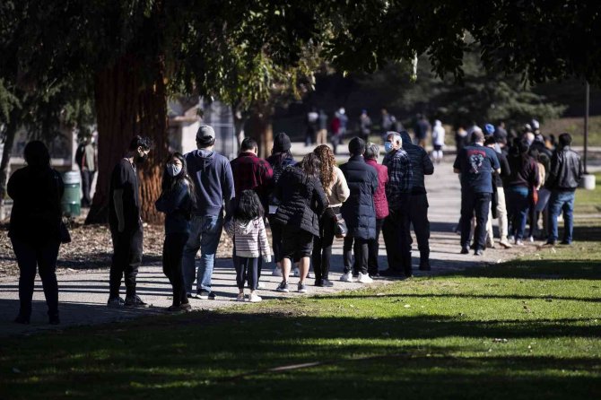 Abd’den Covid-19 Rekoru: 1 Milyon Vaka Tespit Edildi