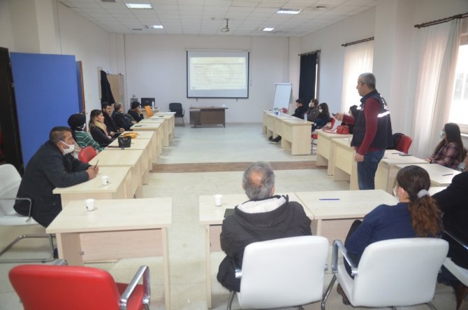 Sağlık Personeline Adli Vakalarda "Delillere Yaklaşım" Eğitimi