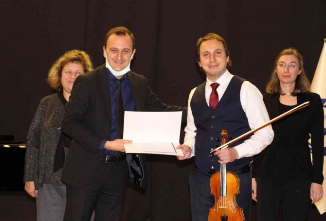 Adü’deki Konser Beğeniyle İzlendi