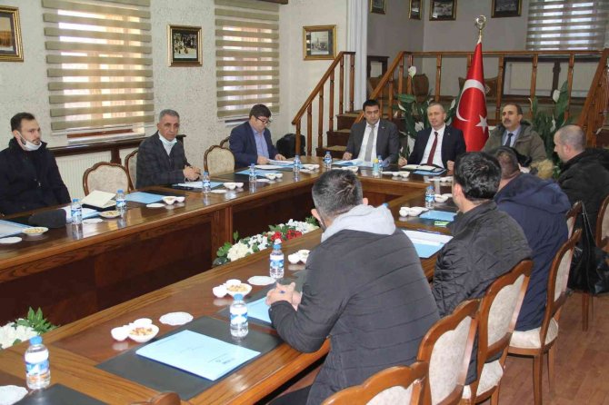 Doğubayazıt’ta Eğitim Kalitesini Artırmaya Yönelik İstişare Toplantısı