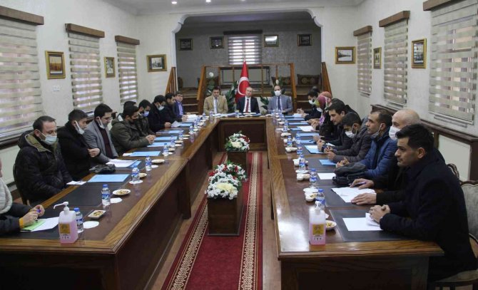 Doğubayazıt’ta Eğitim Kalitesini Artırmaya Yönelik İstişare Toplantısı