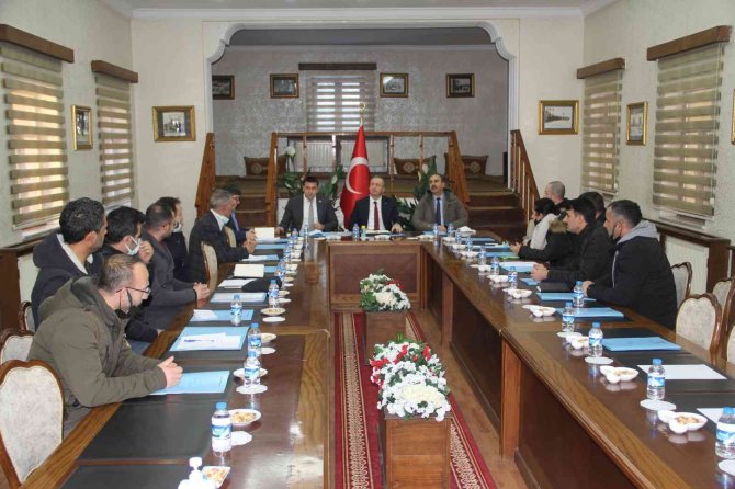 Doğubayazıt’ta Eğitim Kalitesini Artırmaya Yönelik İstişare Toplantısı