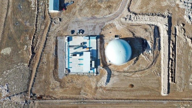 Aksaray’da Katı Atık Depolama Tesisinde Enerji Üretimine Başlanıldı