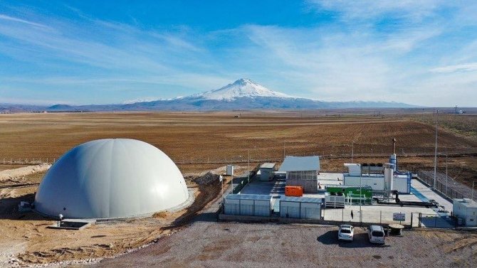 Aksaray’da Katı Atık Depolama Tesisinde Enerji Üretimine Başlanıldı