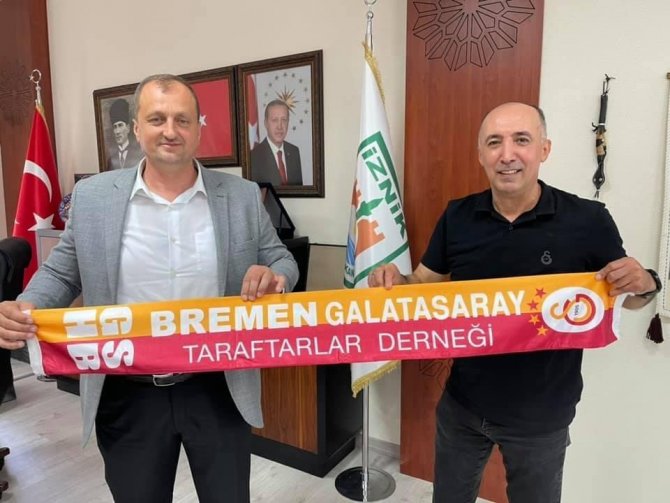 Bremen’den İ̇znik’e ‘Dost Eli’