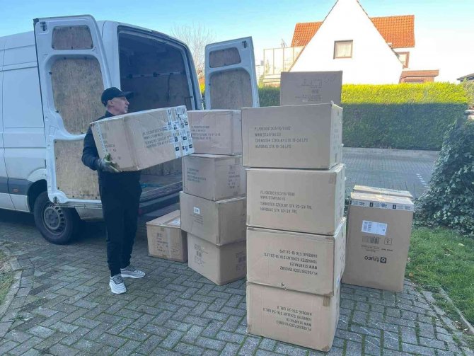 Bremen’den İ̇znik’e ‘Dost Eli’