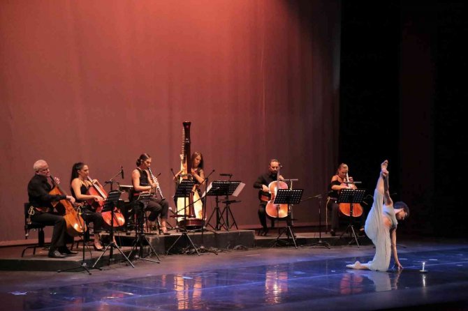 ‘Çello Yıldızları’ Antalya Dob Sahnesinde