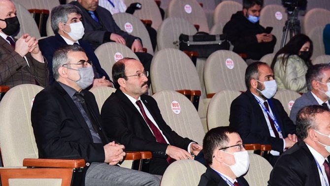 Rektör Çakmak Üni̇dap 5. Dönem Toplantısına Katıldı