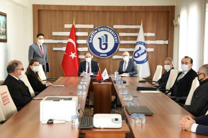 Bartın Üniversitesi İle Bartın Valiliği Arasında 2 Ayrı Protokol İmzalandı