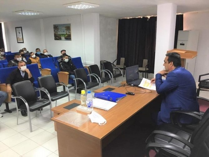 Bilecik’te Nakliyecilere Hayvanların Refahı Ve Korunması Eğitimi Verildi