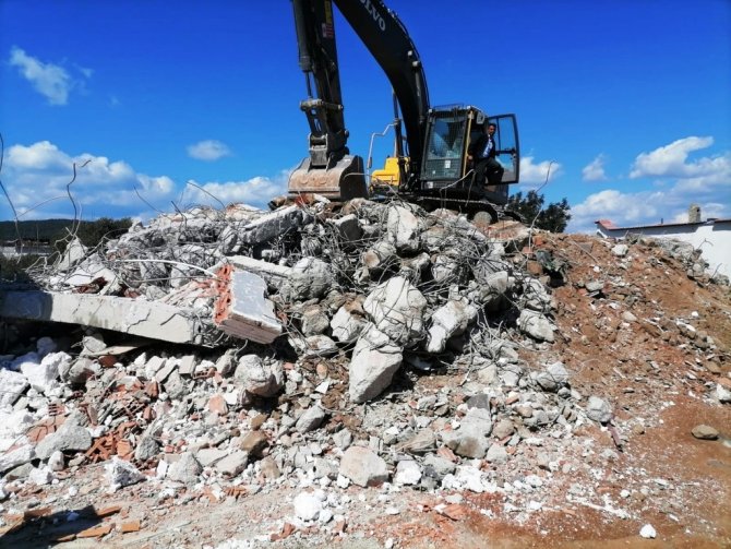 Bodrum’da Kaçak Yapılaşmayla Mücadele