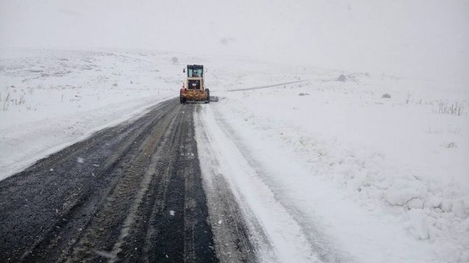 Bünyan’da Yol Çalışmaları Devam Ediyor