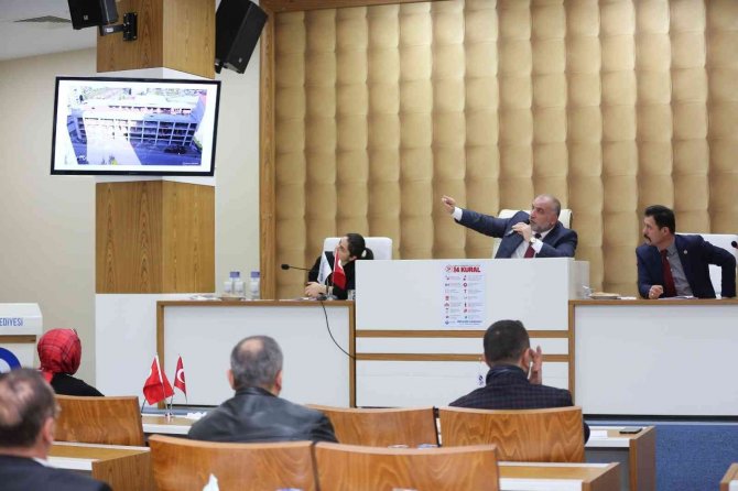 Başkan Sandıkçı: “Tüm Borçlarımızın Üstesinden Geldik”