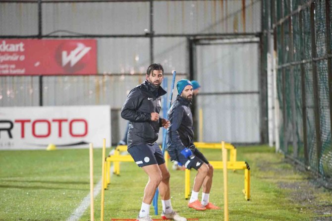 Çaykur Rizespor, Beşiktaş Maçına Hazırlanıyor