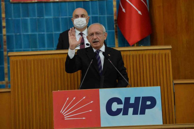 Chp Grup Toplantısı