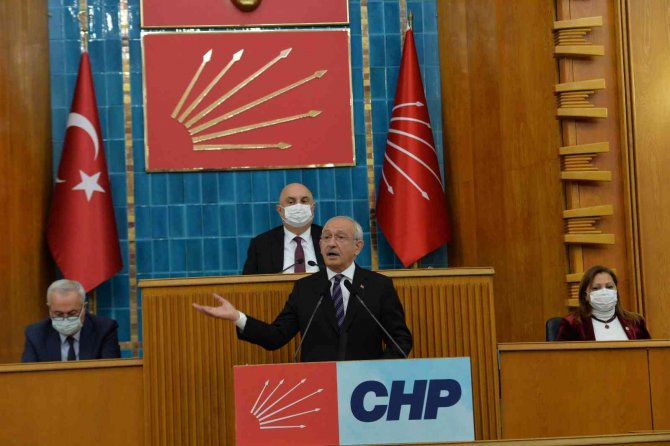 Chp Grup Toplantısı