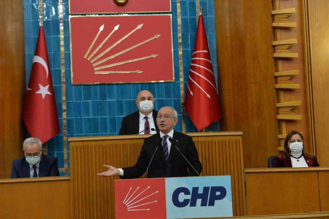 Chp Grup Toplantısı