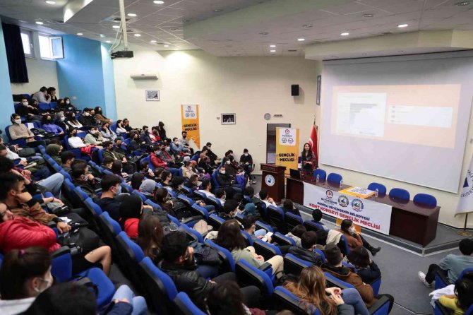 Gençlere Avrupa Fırsatlarını Anlattılar