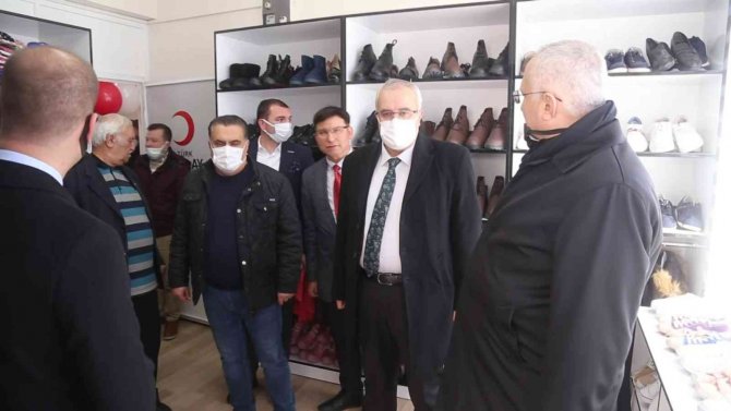 Çameli’de Türk Kızılay’ı Temsilciliği Açıldı