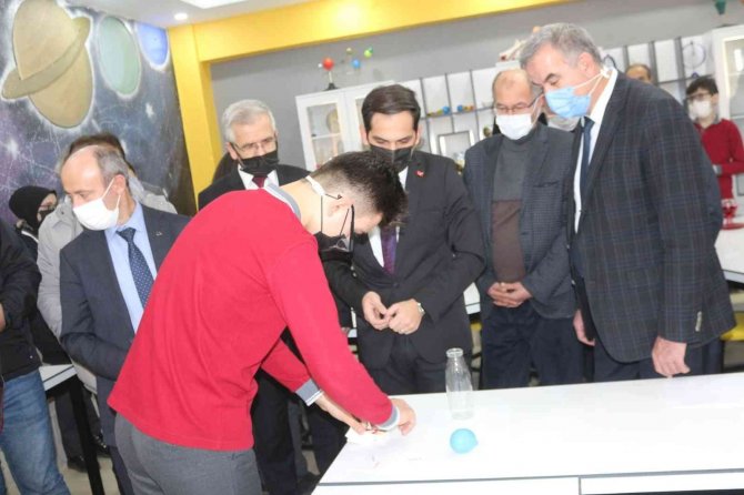 Domaniç’te Fetemm Atölyesi Açıldı