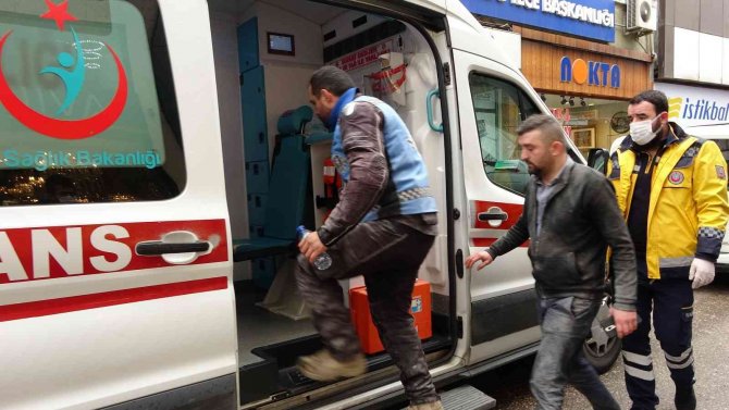 Ordu’da Baca Yangınında Dumandan Etkilenen İki Kişi Hastaneye Kaldırıldı