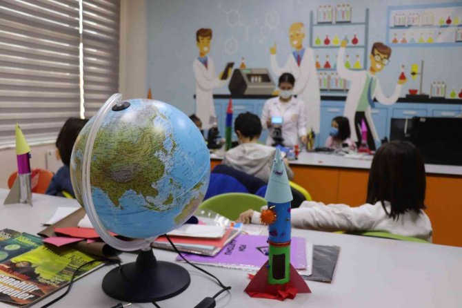 Çocuk Kulübünde Tatil Eğlenceye Dönüşecek